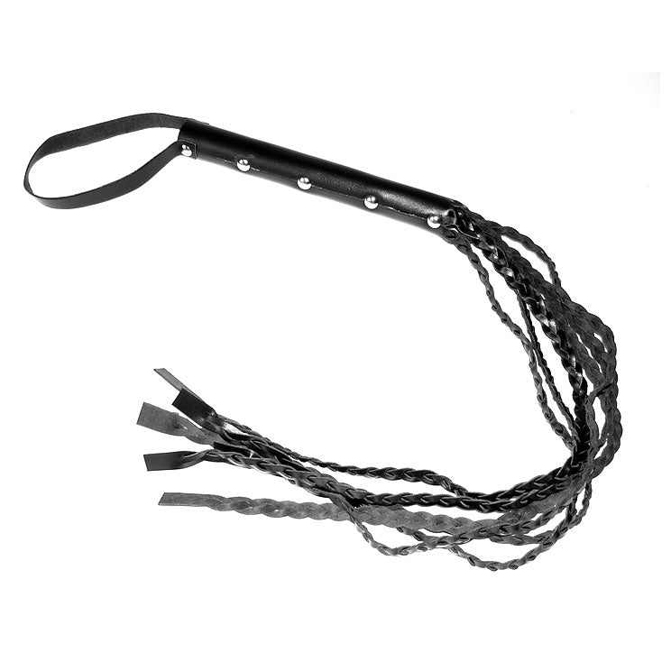 Leather Whip 25.5 Inches - APLTD