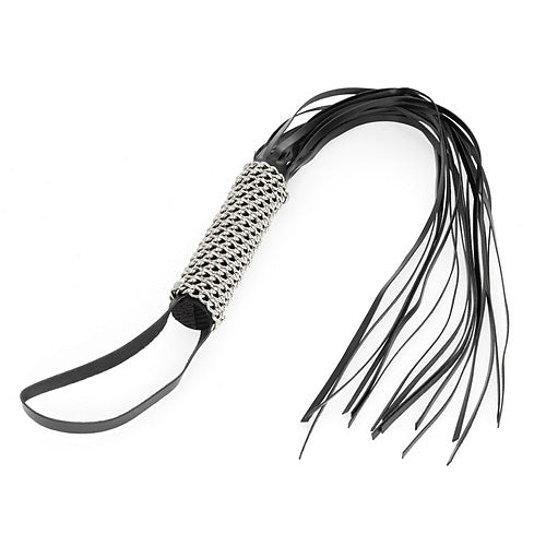 Leather and Chain Whip - APLTD