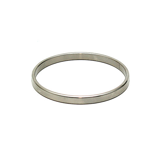 Thin Metal 0.4cm Wide Cock Ring - APLTD