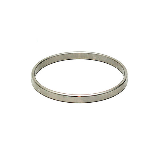 Thin Metal 0.4cm Wide Cock Ring - APLTD