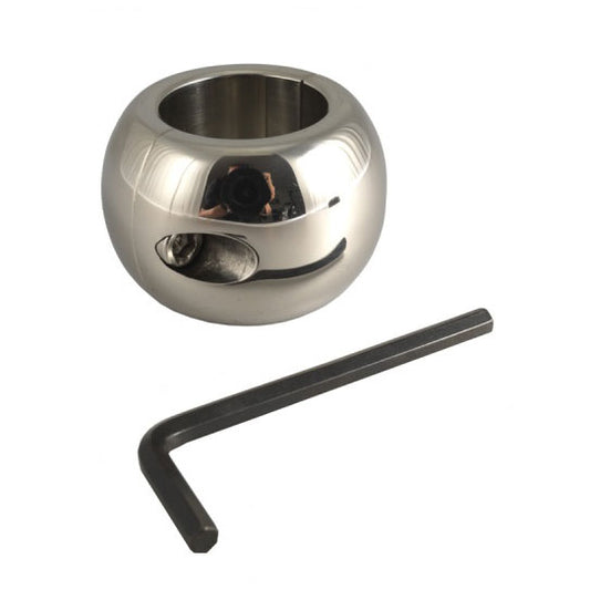 Donut Stainless Steel Ballstretcher 4cm - APLTD