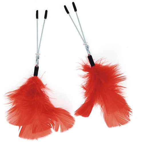 Red Feather Nipple Clamps - APLTD